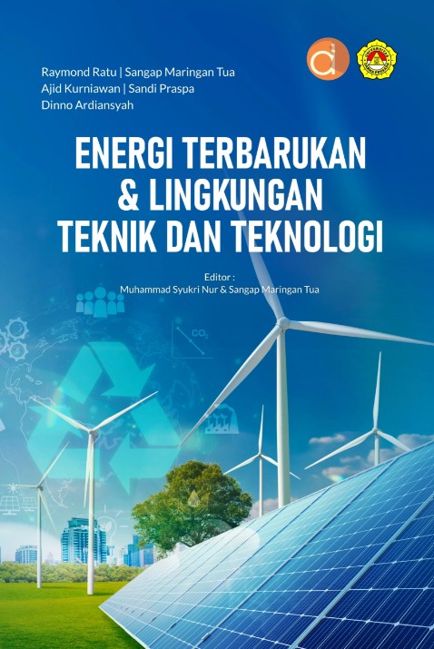 Cover Buku Energi Terbarukan Teknik dan Teknologi