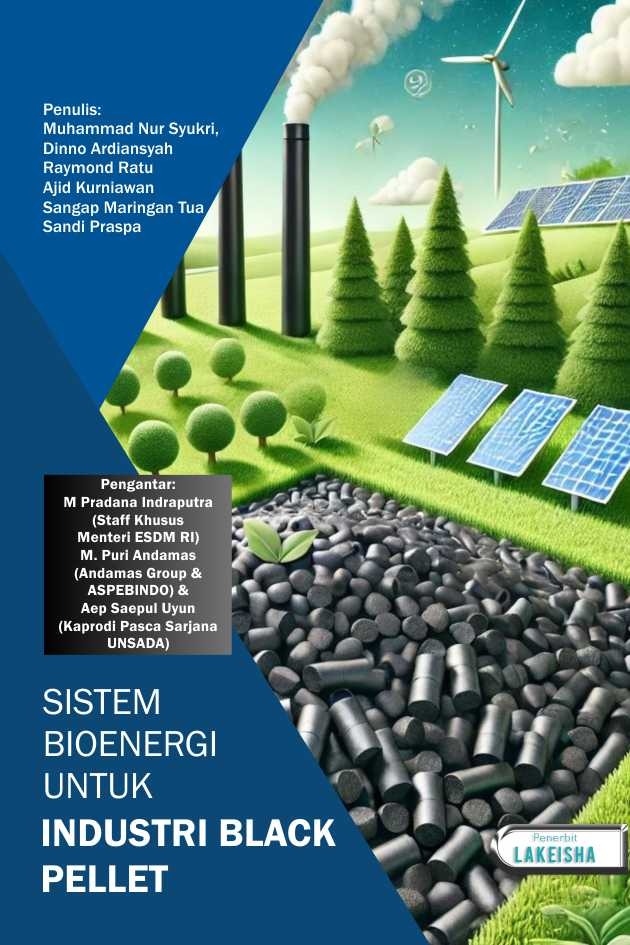 Cover Buku Sistem Bioenergi Black Pellet